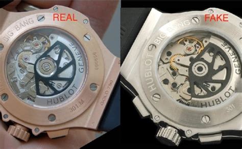 hublot geneve real vs fake|how to spot a fake hublot.